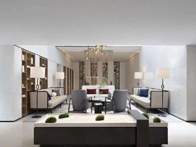 融城假日阳光103平米简约风格装修案例