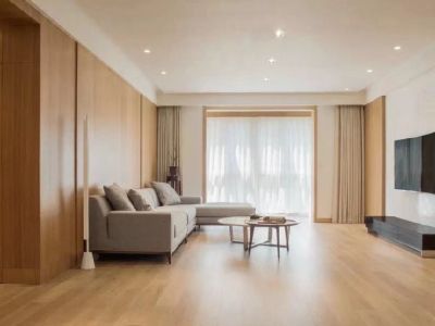 格调壹品180平米现代四居室装修案例