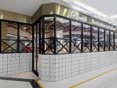 面包店80平米装修案例