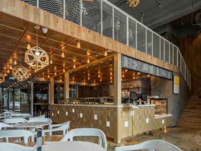 咖啡馆260平米装修案例