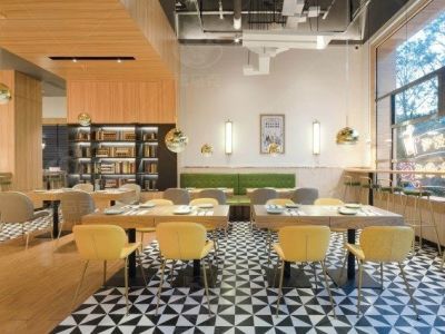 餐饮空间300平米装修案例