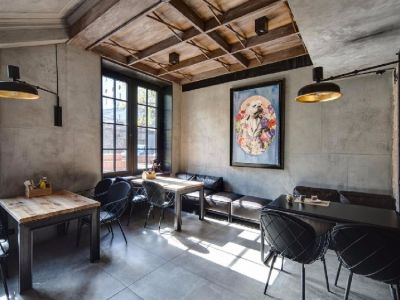 600平咖啡厅装修案例