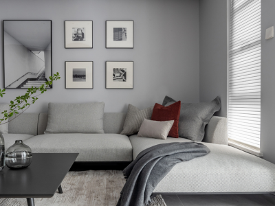 荣域·佳苑现代风格171平米三居室装修设计图案例