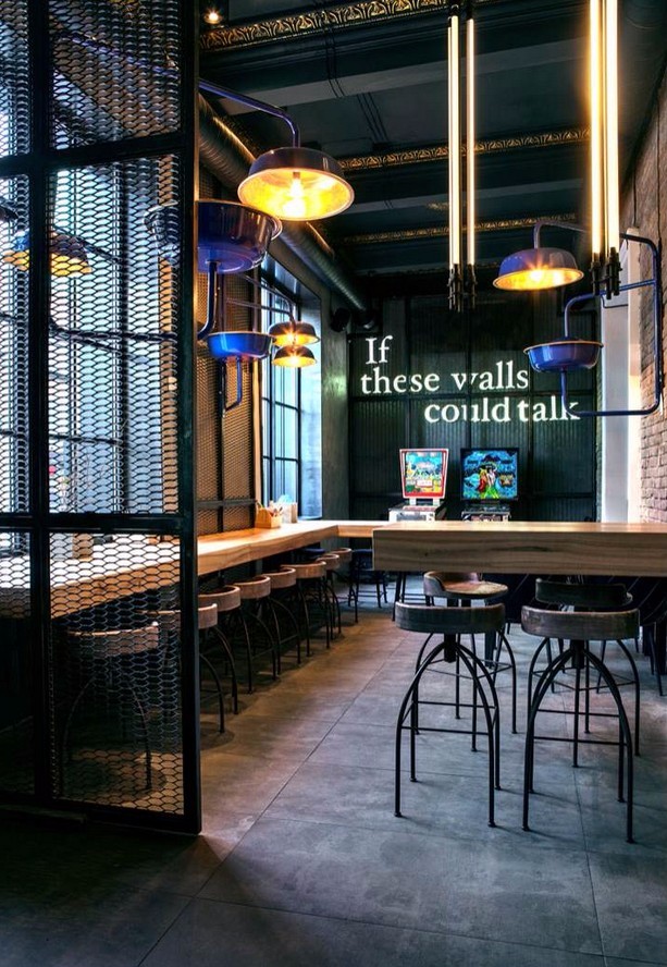 咖啡厅装修技巧