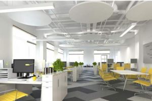 [黄冈德辉装饰]如何掌握办公室装修设计与色调搭配