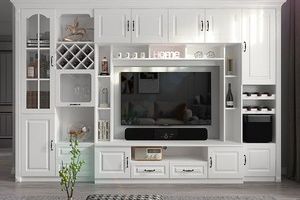 [德辉装饰公司]整体电视柜好吗 电视柜选购注意事项