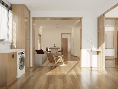 保利未来城市107平米日式风格三居室装修案例