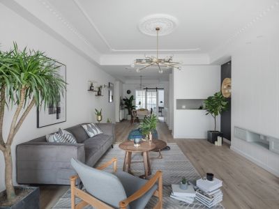 碧桂园中央公园北欧风格142平米四室两厅装修案例