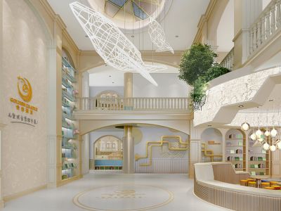 2600平米幼儿园装修案例