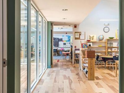 幼儿早教机构1000平米装修案例