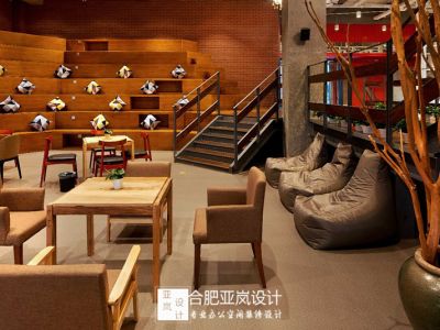 220平米现代游戏公司办公室装修案例