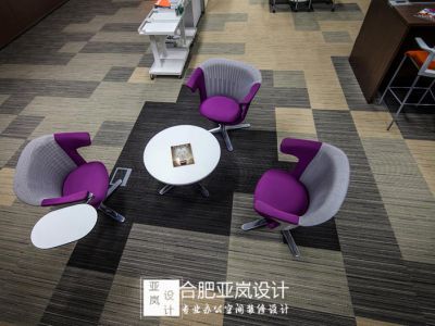 200平米现代互联网办公室装修案例
