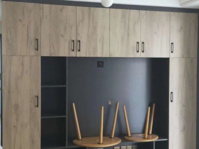 公园大道139平米复式现代北欧风装修案例