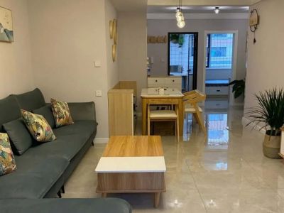 和盛安置房96平米三居室现代风格装修案例