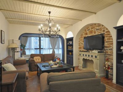 碧桂园中央公馆地中海风格143平米四室两厅装修案例