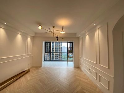 孔雀城96平米三居室现代北欧装修案例