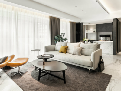 东方之门现代风格122平米装修案例