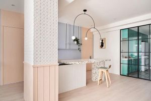 [邢台乐尚装饰公司]143㎡2室1厅旧房改造，起居室这样设计更灵活