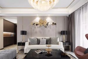 [徐州三木装饰公司]130㎡港式轻奢风格装修，低调优雅沉淀质感生活