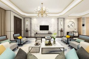 [蓝海装饰]新房装修流行风格推荐，总有一款是你的心头好!