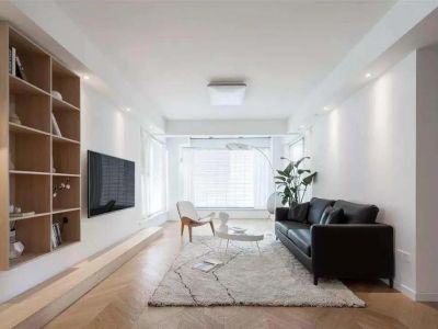 盛世豪庭简约风格121平米三居室装修案例