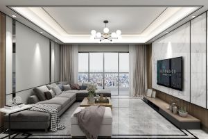 [成都弘恒装饰]现代风格还可以这样？装修完简直美得不得了