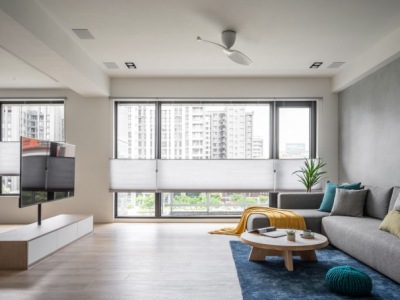 盛世御城北欧风格134平米装修案例