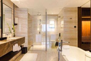 [徐州国韵装饰]酒店装修攻略：酒店卫生间做干湿分离的好处