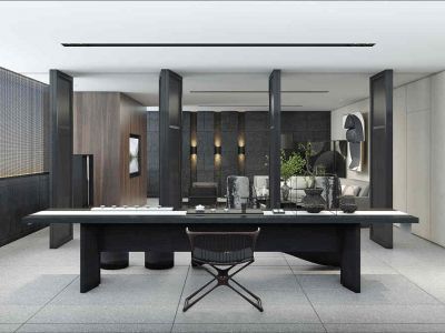 1200平米办公室案例