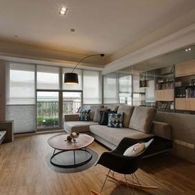 [阳光宅配装饰]实木地板颜色搭配3原则 客厅地板颜色搭配窍门