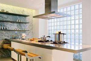 [哈尔滨麻雀装饰]开放式厨房应该如何装修设计呢?