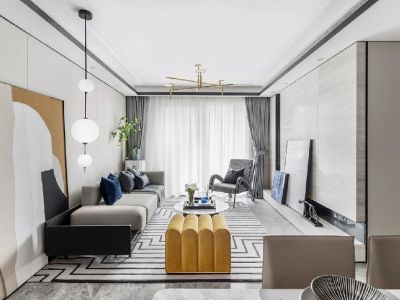 雨润新城玉兰苑130平米四居风格