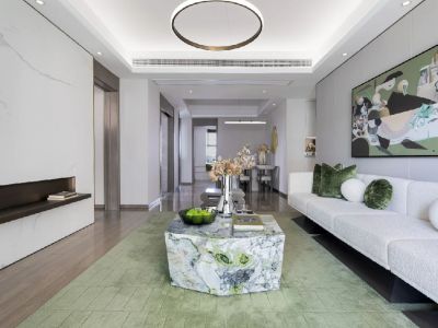 开元麓郡116平米四居现代风格