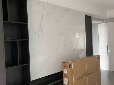 汉强海德公园140平米现代黑白灰三居室装修案例