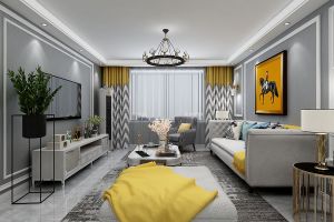 [成都龙发达人装饰]古典与现代完美融合，意想不到的时尚