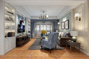 [成都皇锦装饰]现代美式风的正确搭配，个性复古