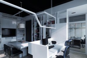 [哈尔滨汇巢装饰]100平米小型办公室装修注意事项有哪些?