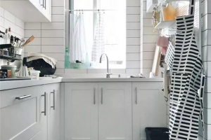 [北京齐家盛装饰]厨房小花砖装修，美炸天，一定要试试！