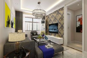 [吉美装饰]客厅墙面怎么装？客厅墙面装修费用如何做预算