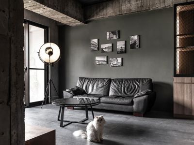 四季上东三居室117平方现代风格装修案例