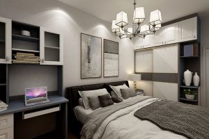 [成都顶美装饰]墙面让出1平米，卧室收纳翻一番