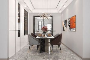 江阴室内装修公司教你怎么装修餐厅