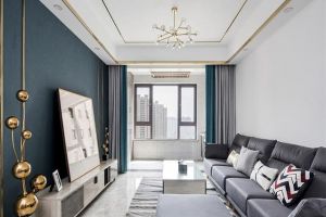 [三木装饰]简约现代三居，醒目的空间格局，营造家的美好