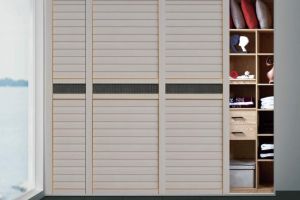 [洛阳创格装饰]衣柜移门的材质有哪些 衣柜移门材质介绍