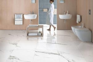 [创格装饰公司]专业人士教你打造另类浴室瓷砖效果图