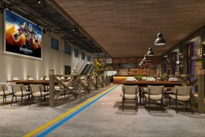 [徐州华图装饰]唤起美好回忆的工业主题餐厅设计