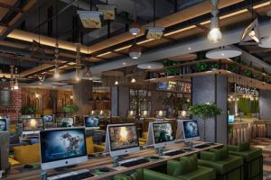 [徐州华图装饰]网咖装修设计，应避免走入这些误区