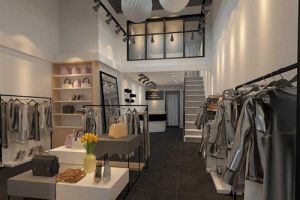 [重庆红藤装饰]重庆服装店装修设计 如何从色彩刺激消费欲望