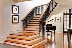 [珠海涂家实业装饰公司]家庭装修楼梯有哪些风格和材质？