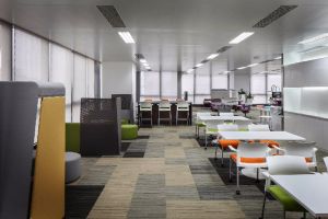 [中山方匠装饰]金融公司办公室如何装修设计?